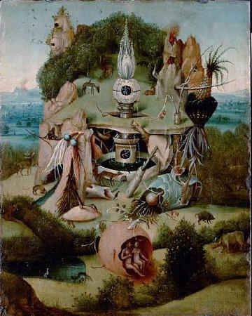 Jheronimus Bosch La Luxure oil painting picture